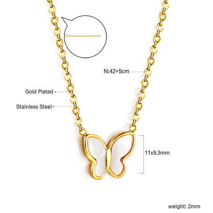Butterfly Necklace