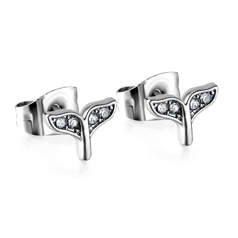 Ocean Tail Stud