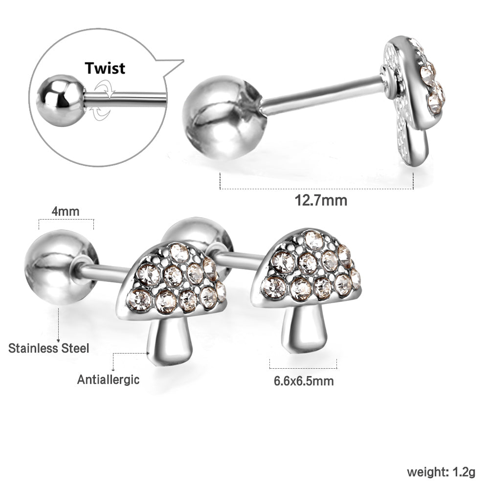 Mushroom Stud