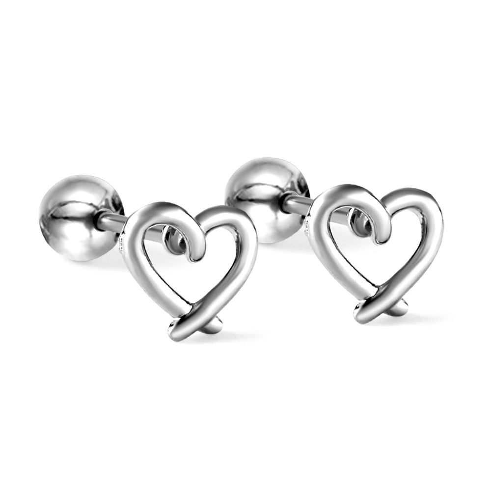 Love Loop Studs