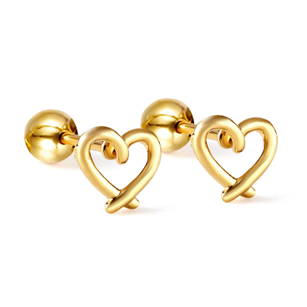 Love Loop Studs