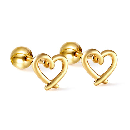 Love Loop Studs