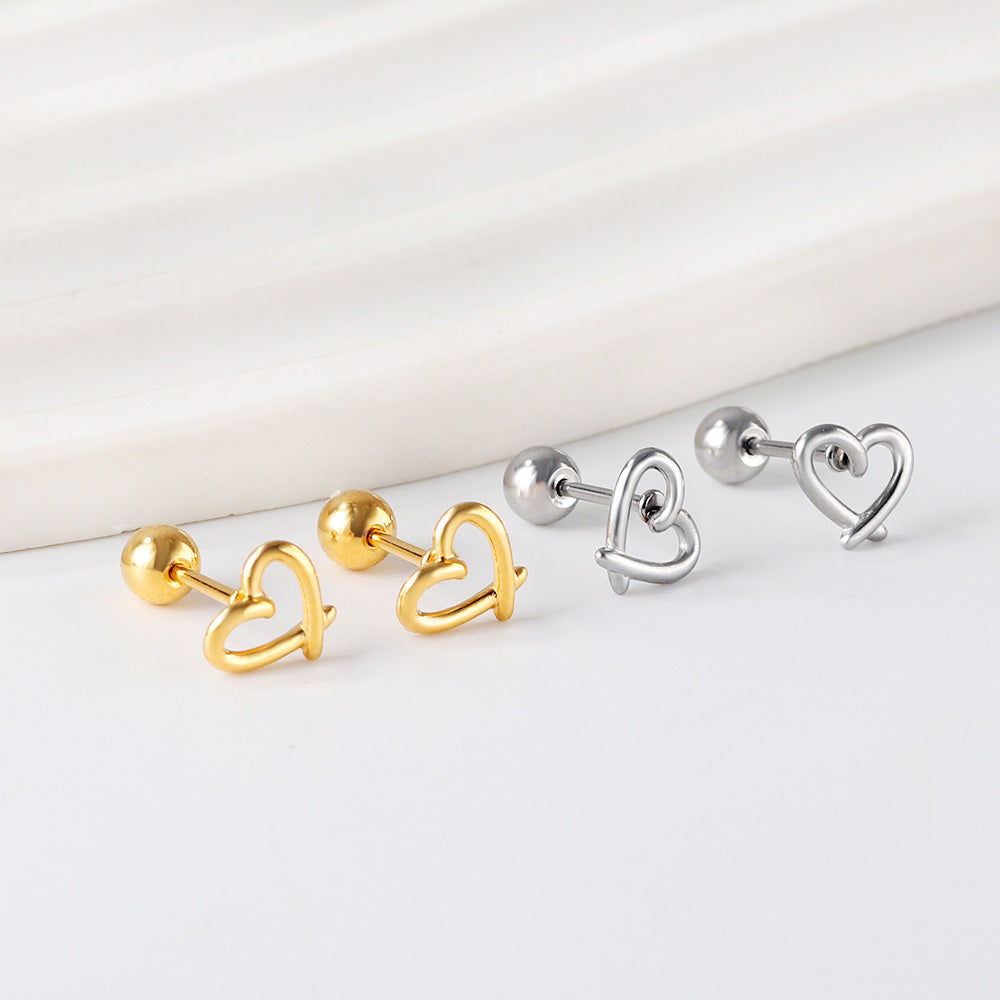 Love Loop Studs