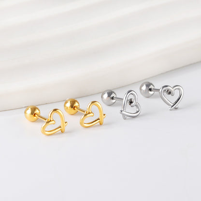 Love Loop Studs
