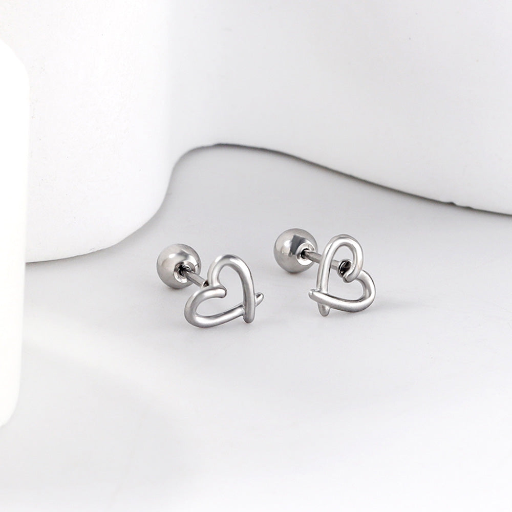 Love Loop Studs