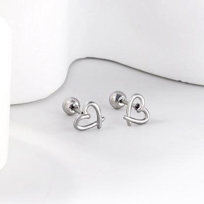 Love Loop Studs