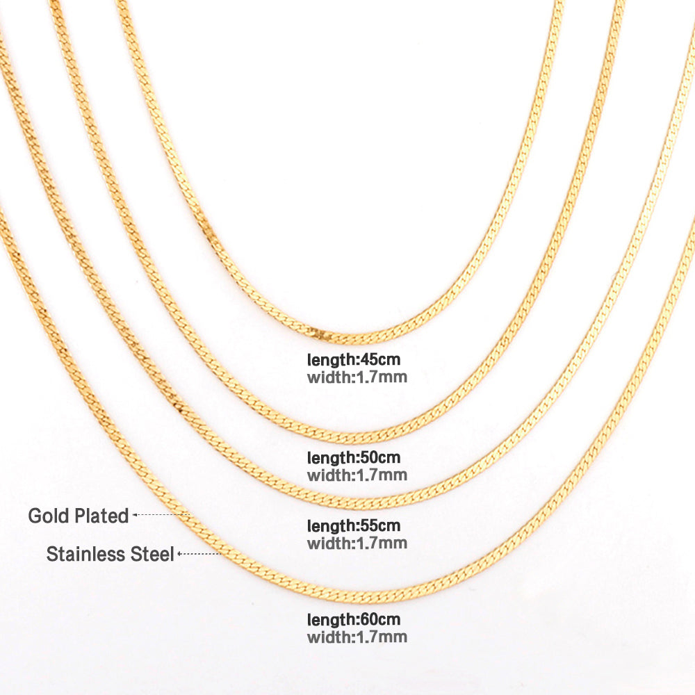 Thin Snake Chain