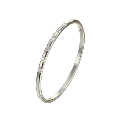 Big Diamond Bracelet