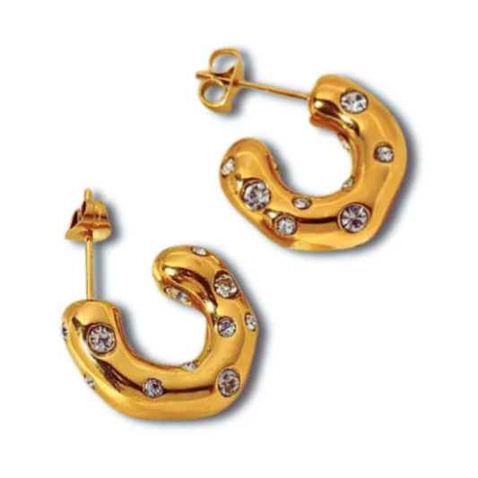 Radiant Gold Arcs