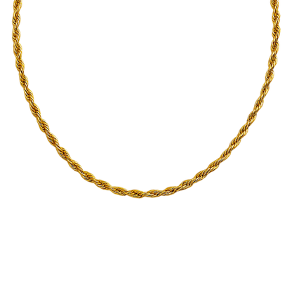 Twisted Rope Necklace