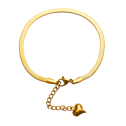 Snake Chain Charm