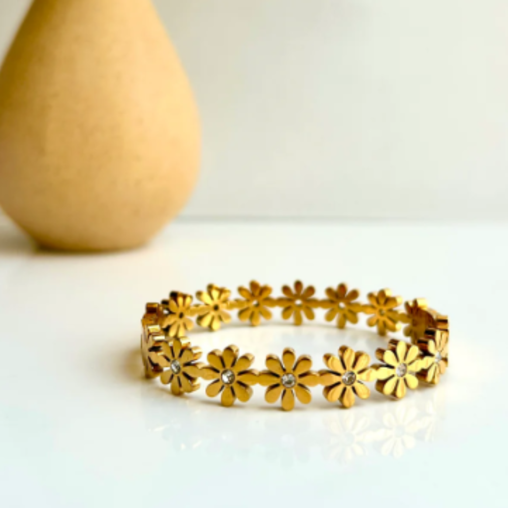 Flower Bangle