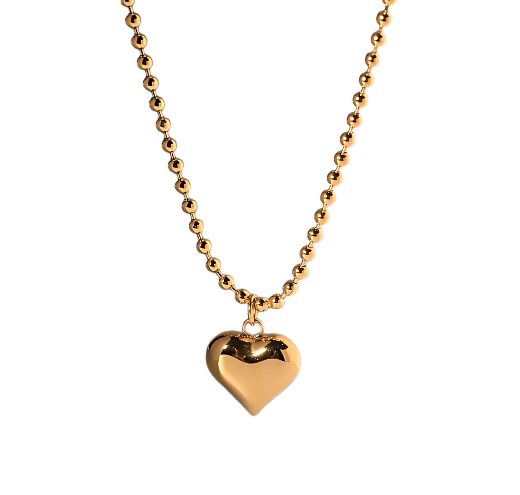 Heart small necklace