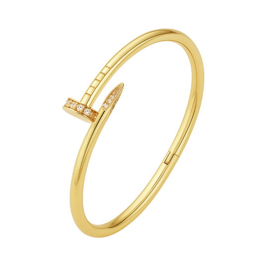 Nail Big Bangle