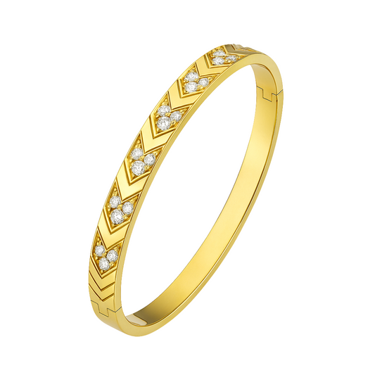 Radiant Arrow Bangle