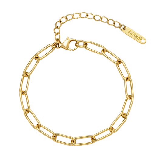 Golden Link Anklet