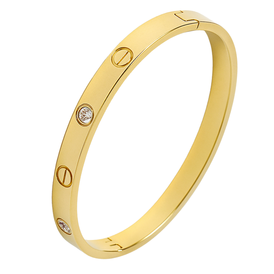 Cartier Stone Bangle
