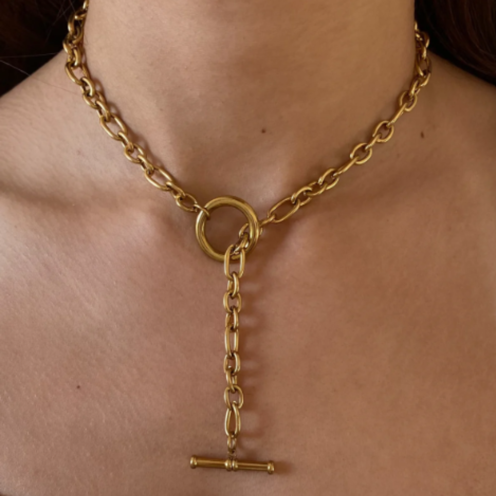 Toggle Chain Choker