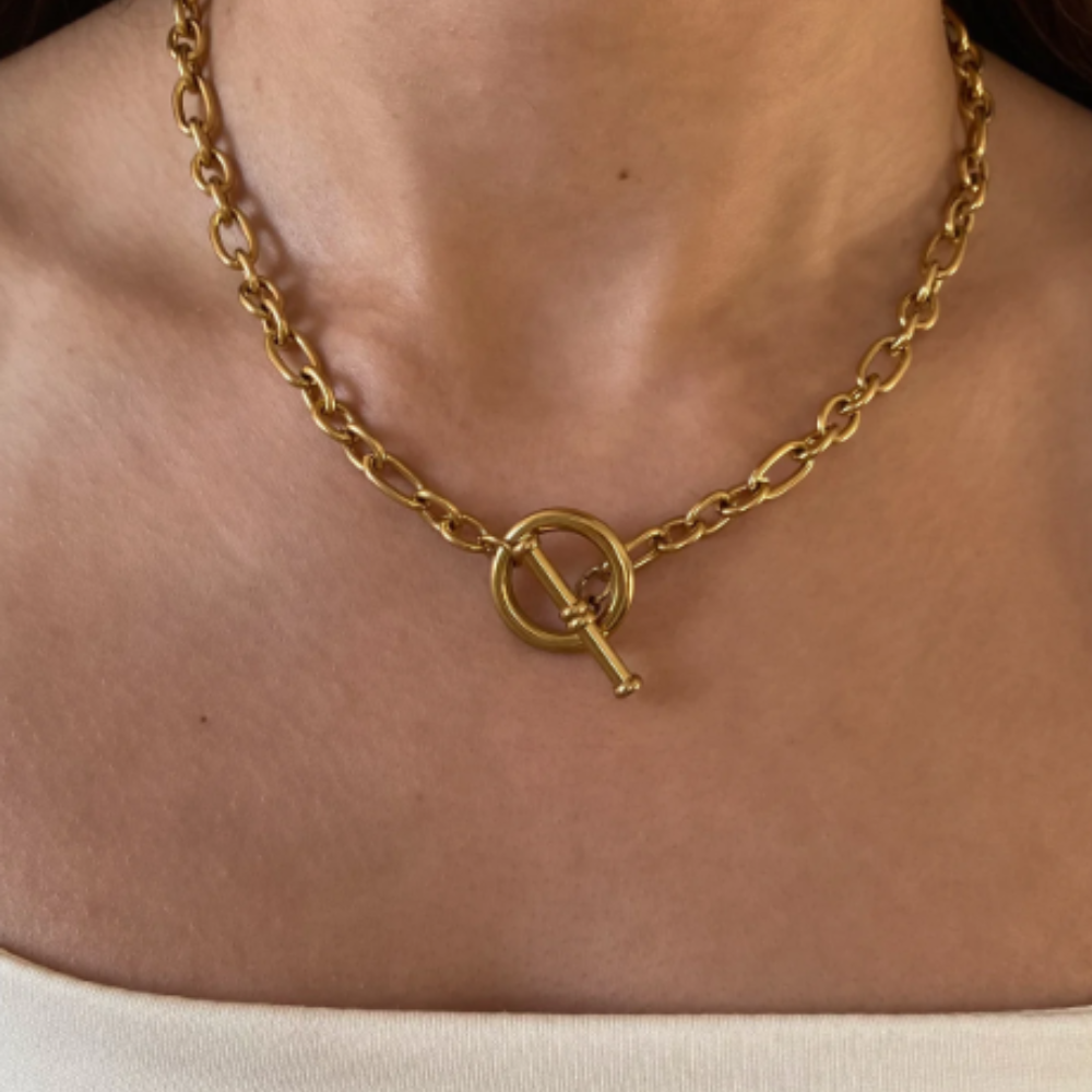 Toggle Chain Choker