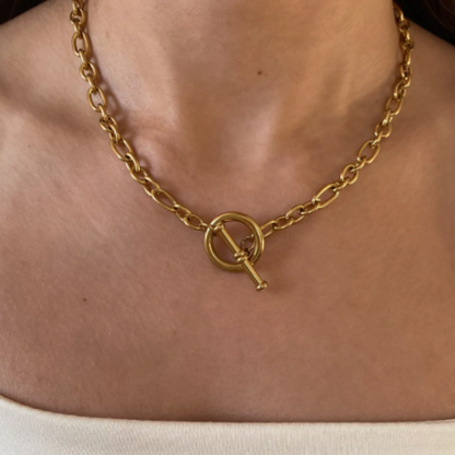 Toggle Chain Choker