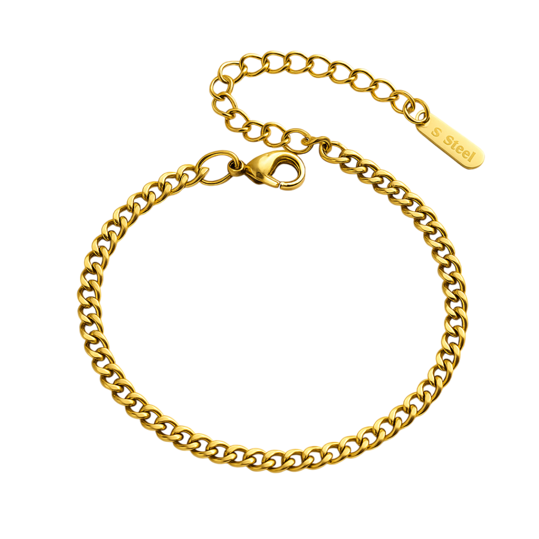 Cuban Chain Bracelet