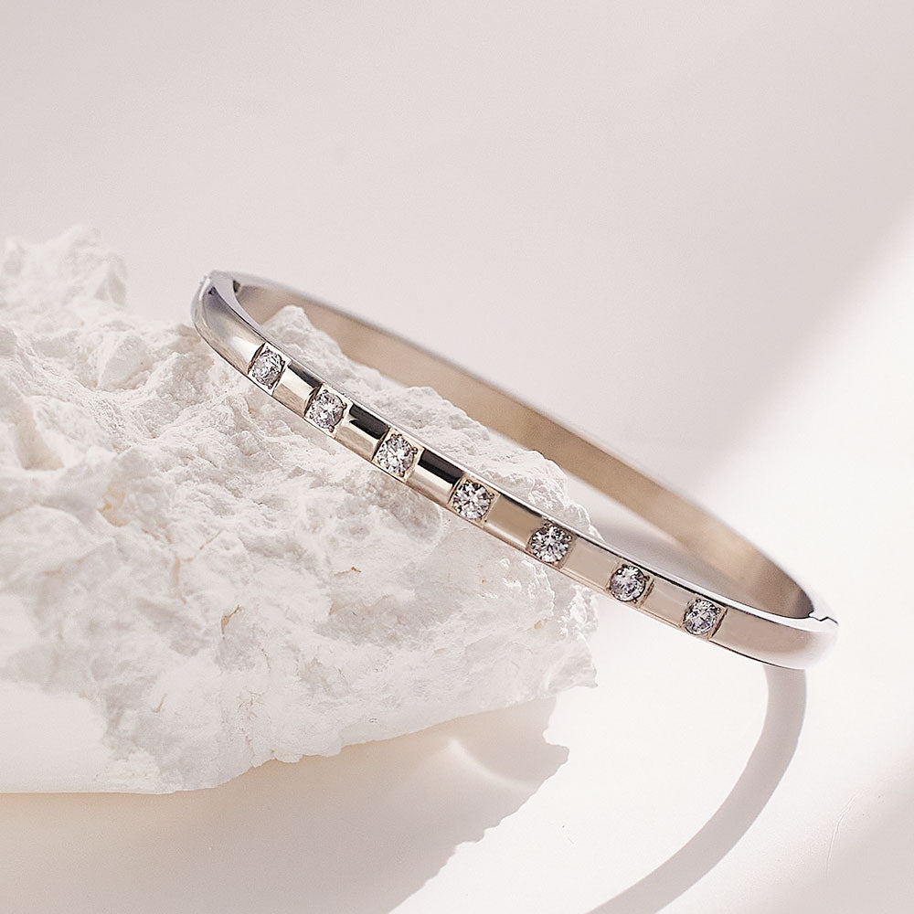 Big Diamond Bracelet