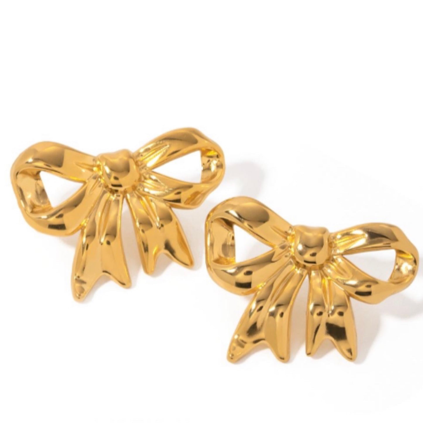 Bow earrings