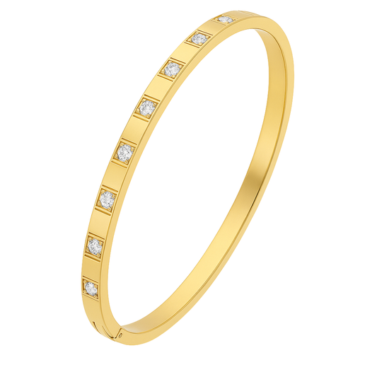 Square Luxe Bangle